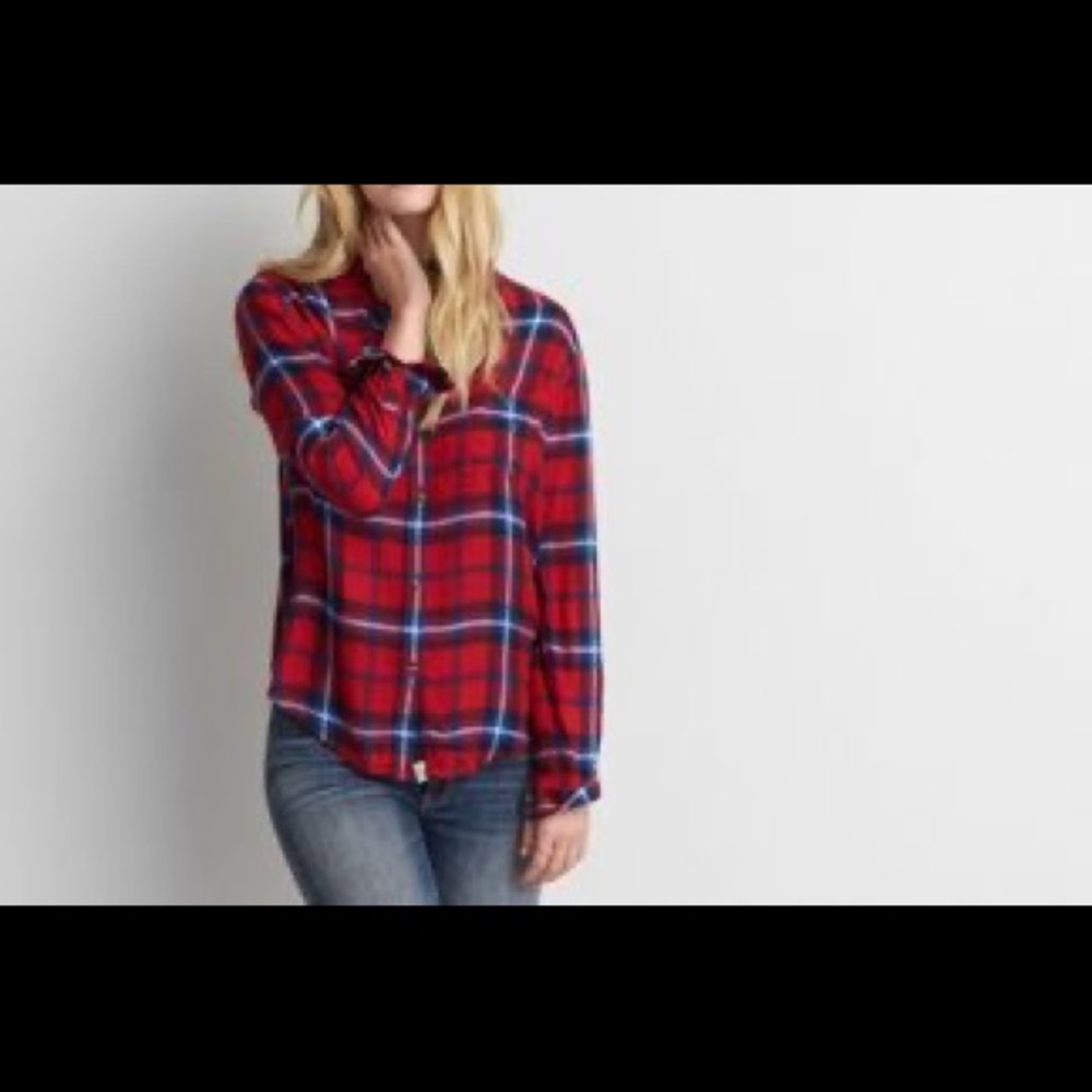 American Eagle Outfitters flannel
